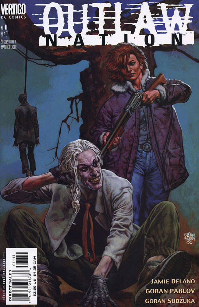 Outlaw Nation (Vertigo) #11