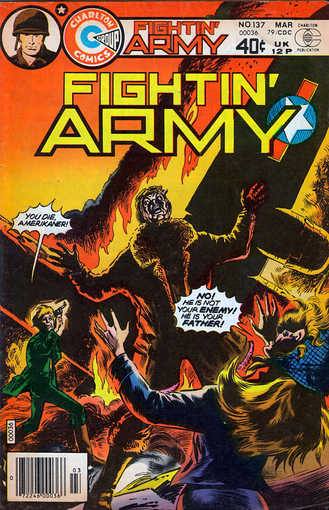Fightin’ Army #137
