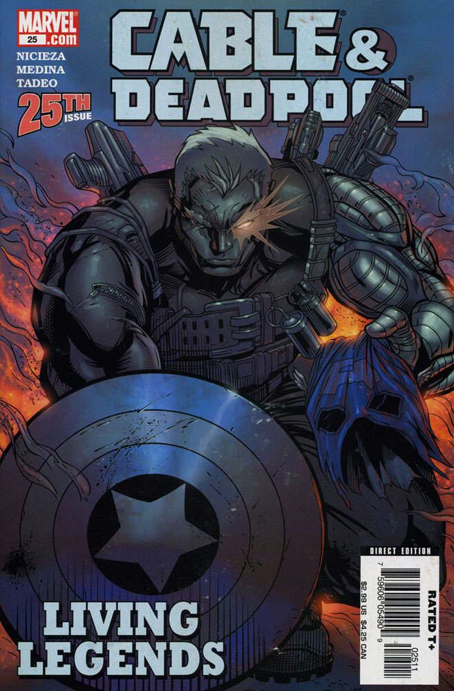 Cable/Deadpool #25