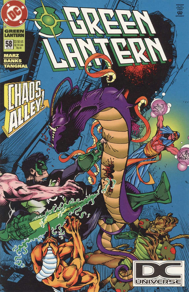 Green Lantern (3rd Series) #58  - 2nd printing