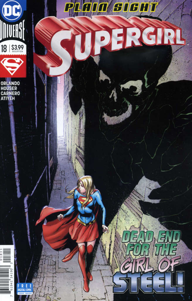 Supergirl (6th Series) #18