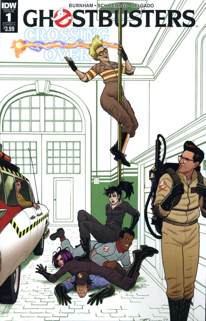 Ghostbusters: Crossing Over #1 Variation A