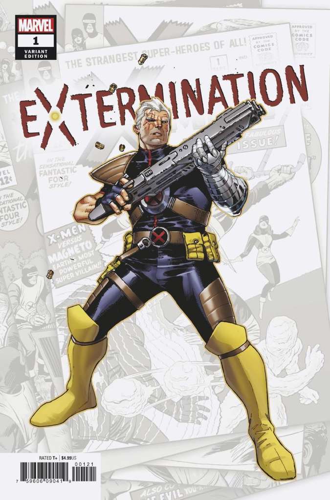 Extermination (Marvel) #1 Variation A