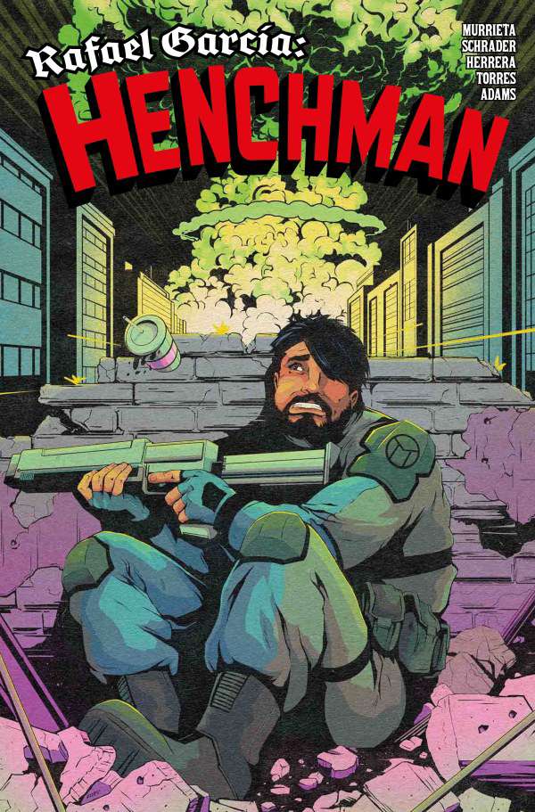 Rafael Garcia: Henchman #2 Variation A