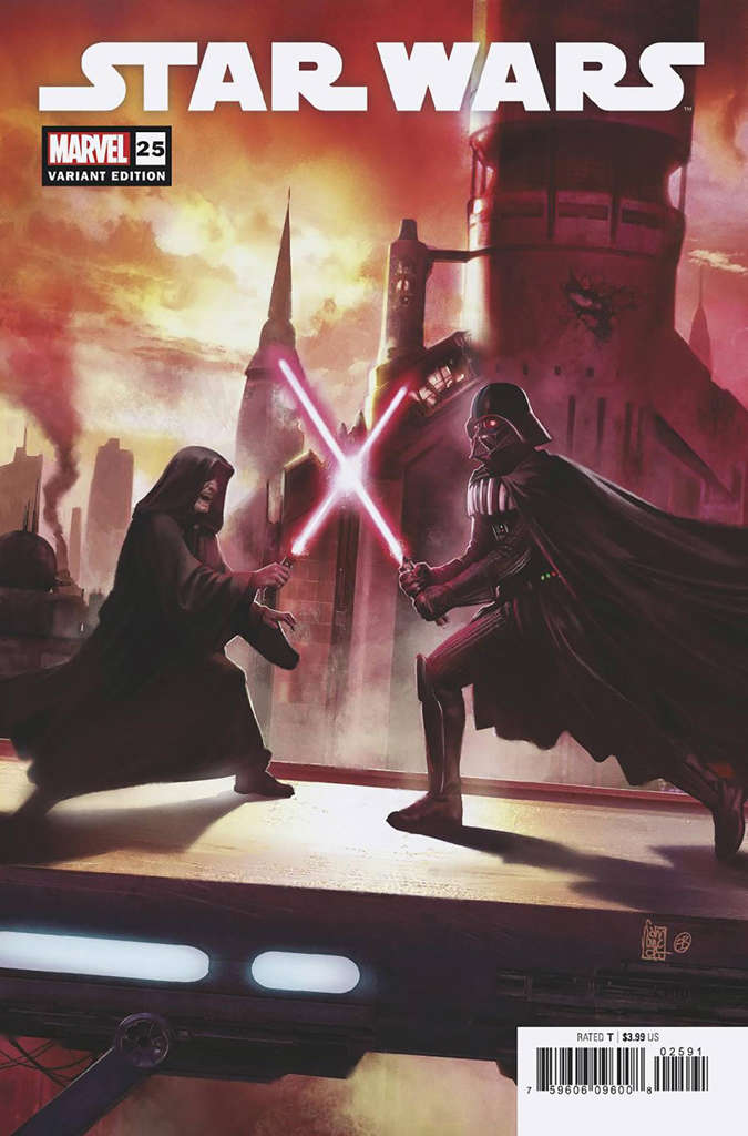 Star Wars (3rd Series) #25 Variation H