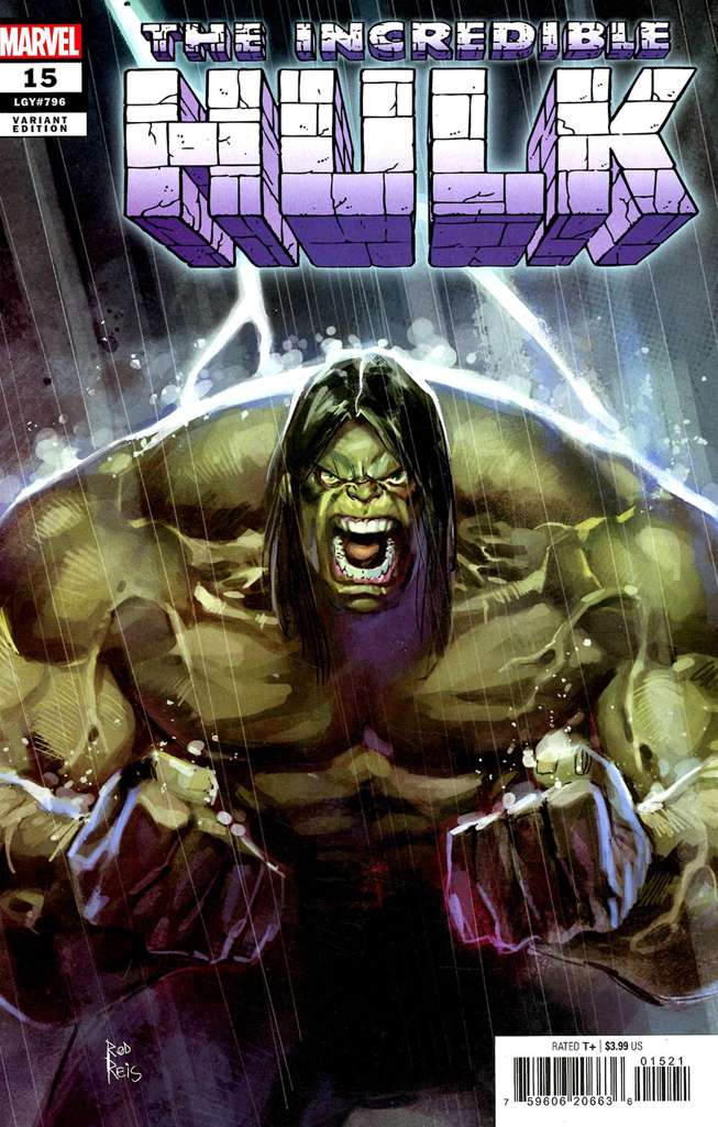 Incredible Hulk (4th Series) #15 Variation A