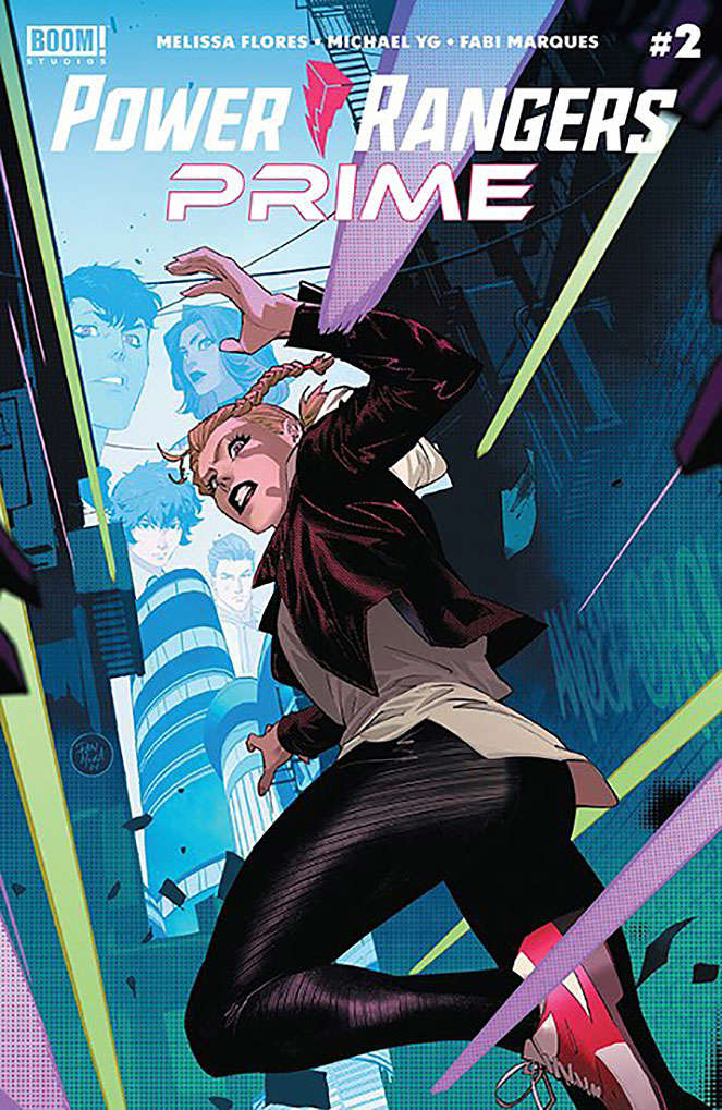 Power Rangers: Prime #2 Variation A