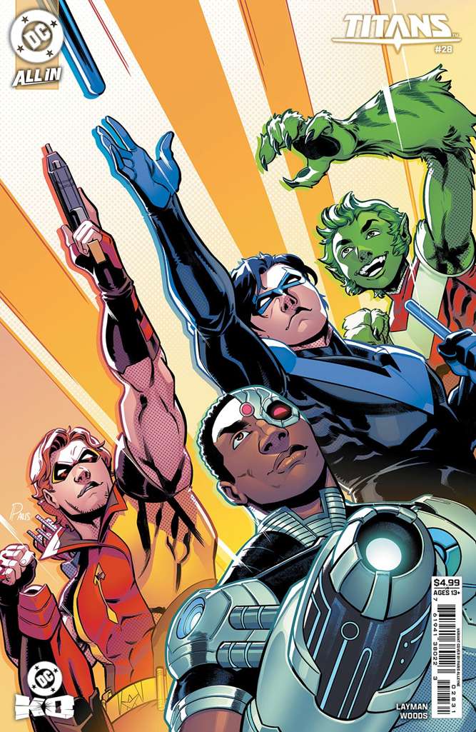 Titans (5th Series) #28 Variation C