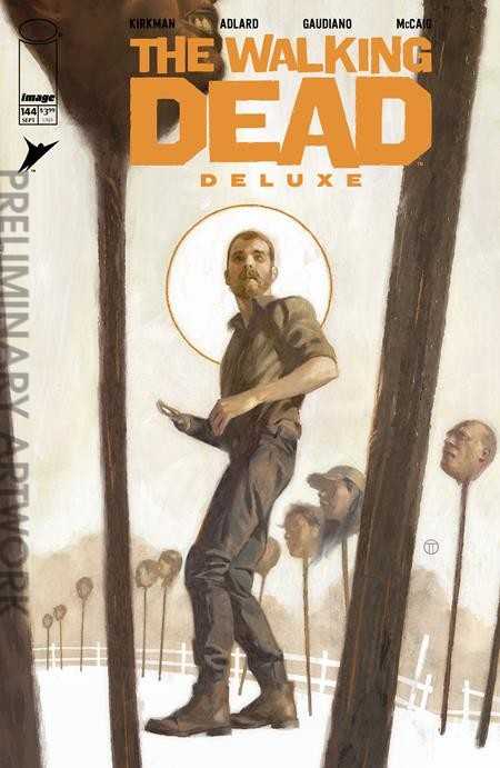 The Walking Dead Deluxe #144 Variation D