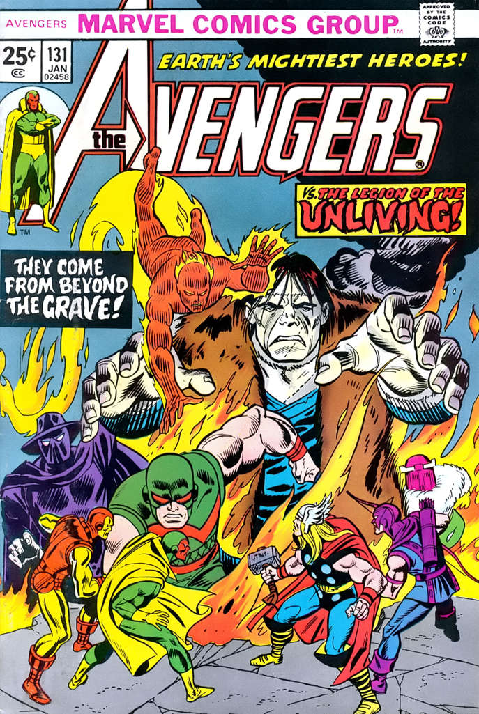 The Avengers #131