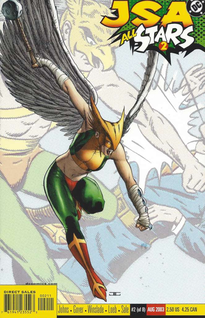 JSA: All Stars #2