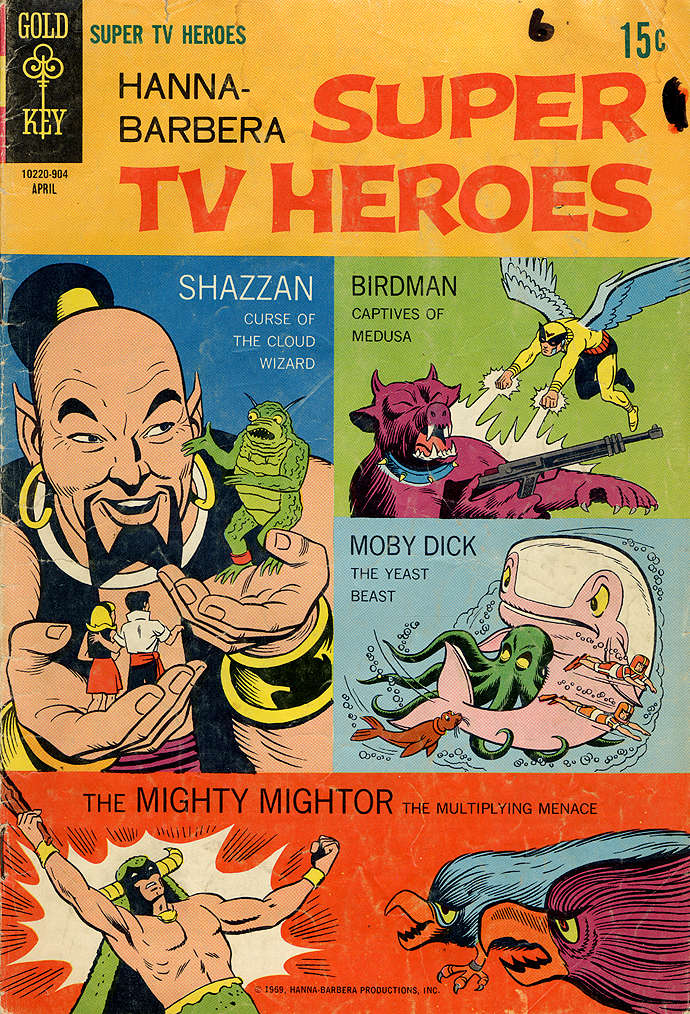 Hanna-Barbera Super TV Heroes #5