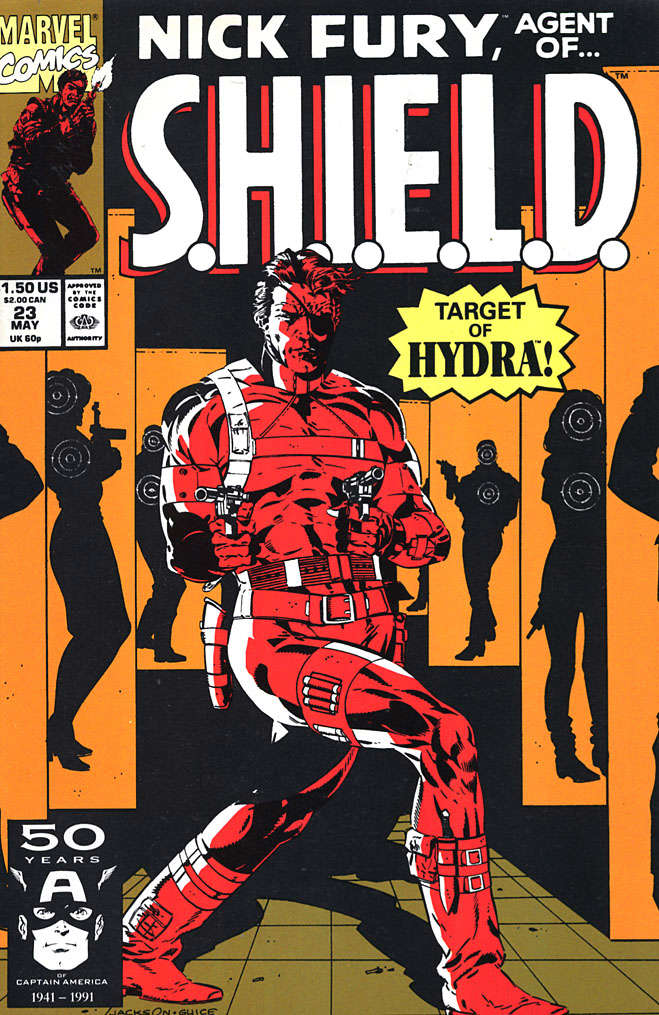 Nick Fury, Agent of S.H.I.E.L.D. (3rd Series) #23