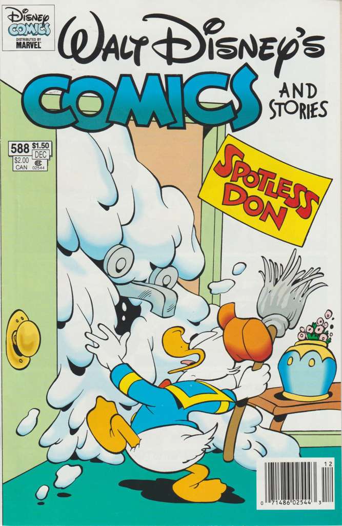 Walt Disney’s Comics and Stories #588