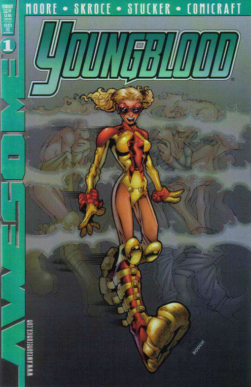 Youngblood (Vol. 3) #1 Variation C