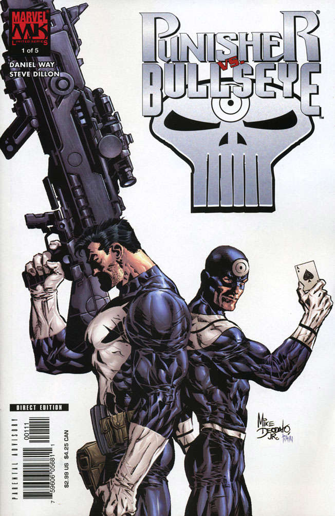 Punisher vs. Bullseye #1
