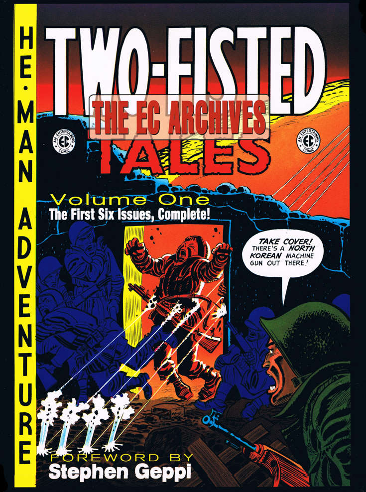 E.C. Archives: Two-Fisted Tales #1 Hardcover