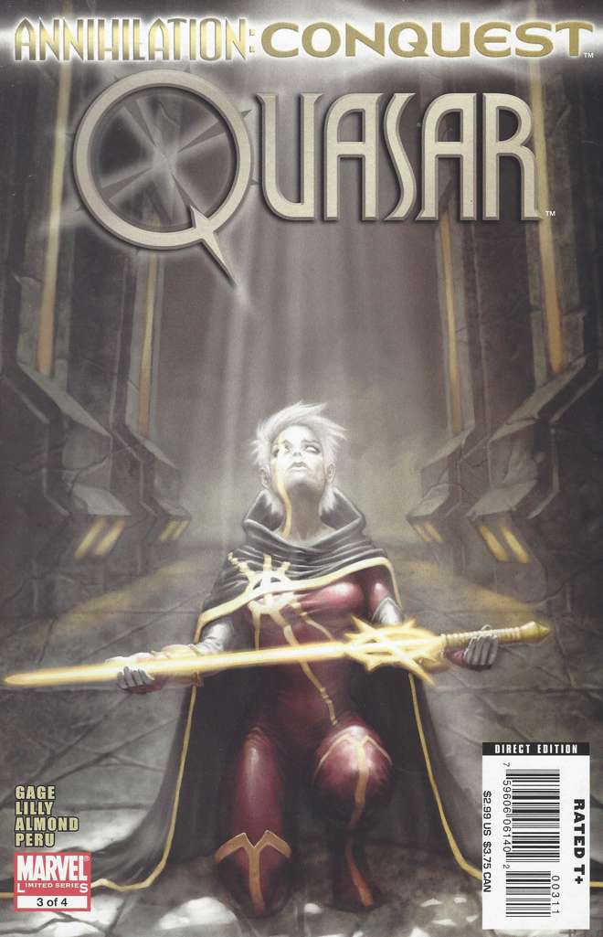 Annihilation: Conquest—Quasar #3