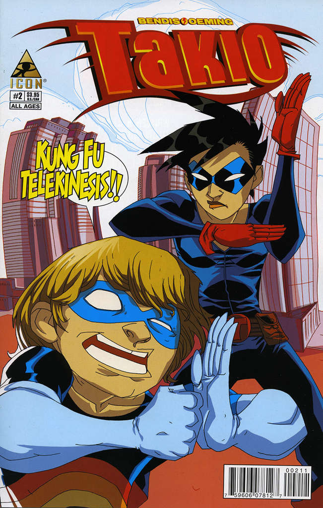 Takio (2nd Series) #2