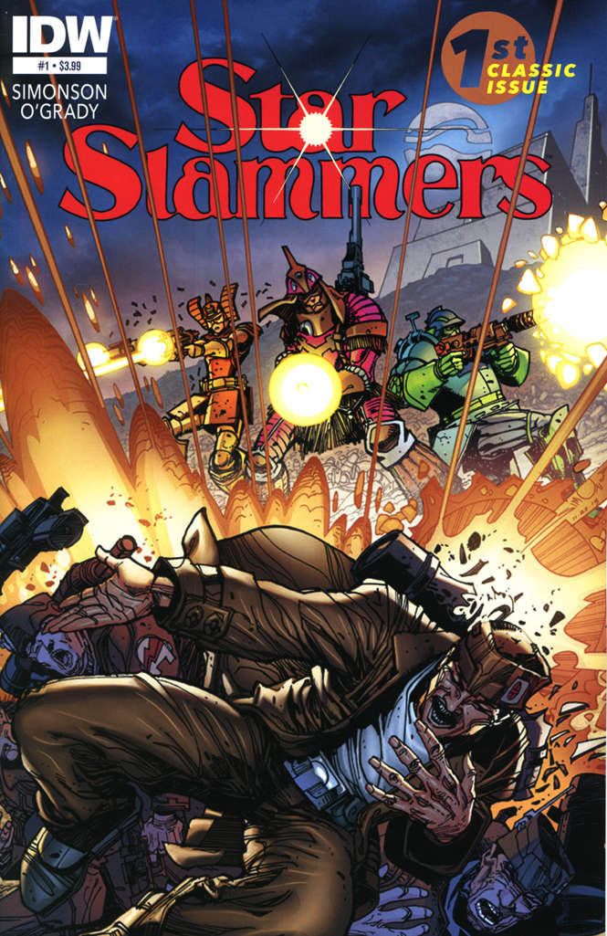 Star Slammers Remastered