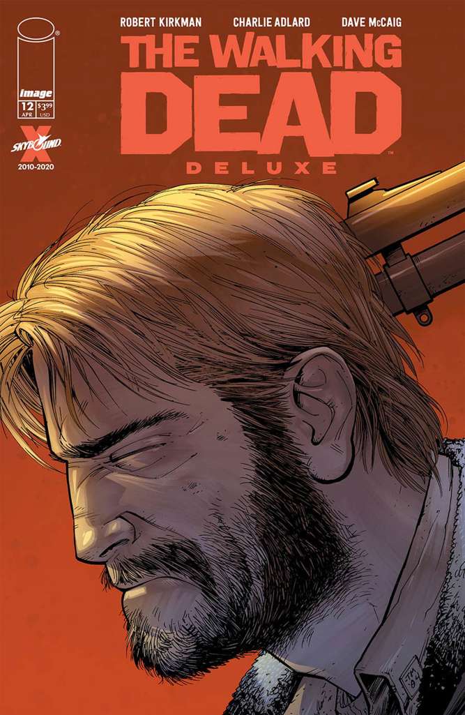 The Walking Dead Deluxe #12 Variation B