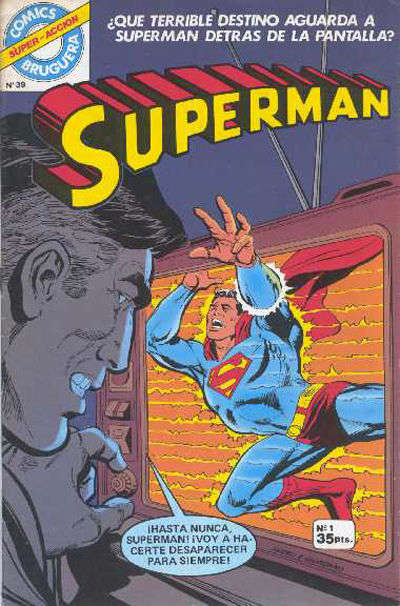Superman (Editorial Bruguera)