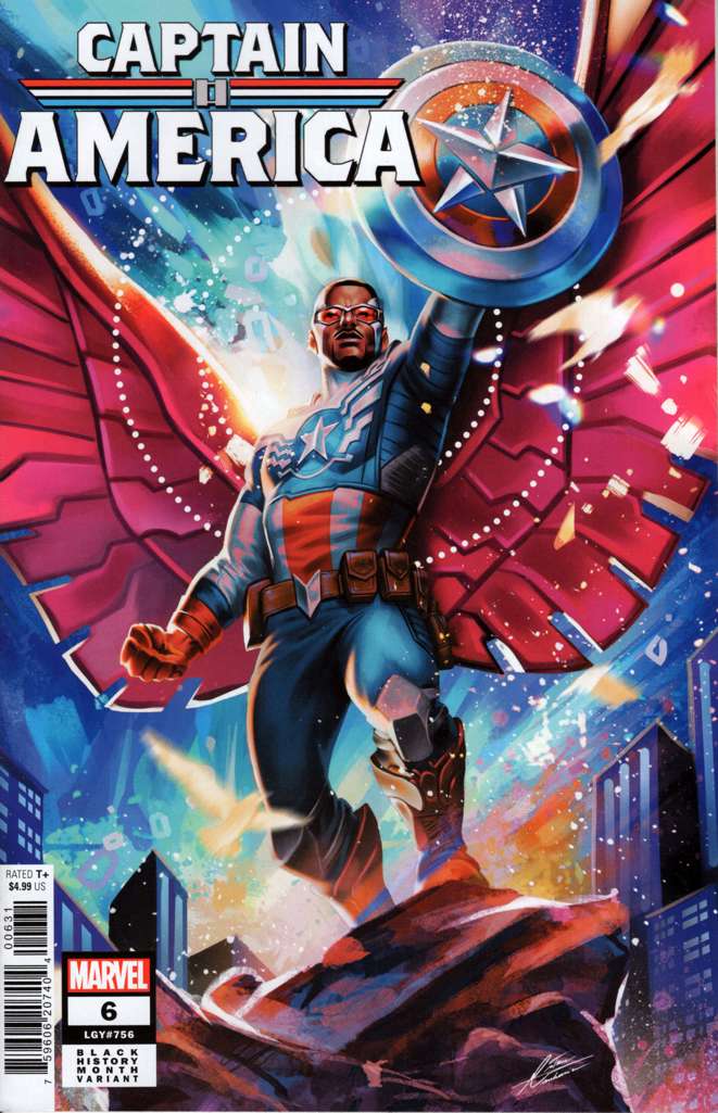 Captain America (11th Series) #6 Variation B