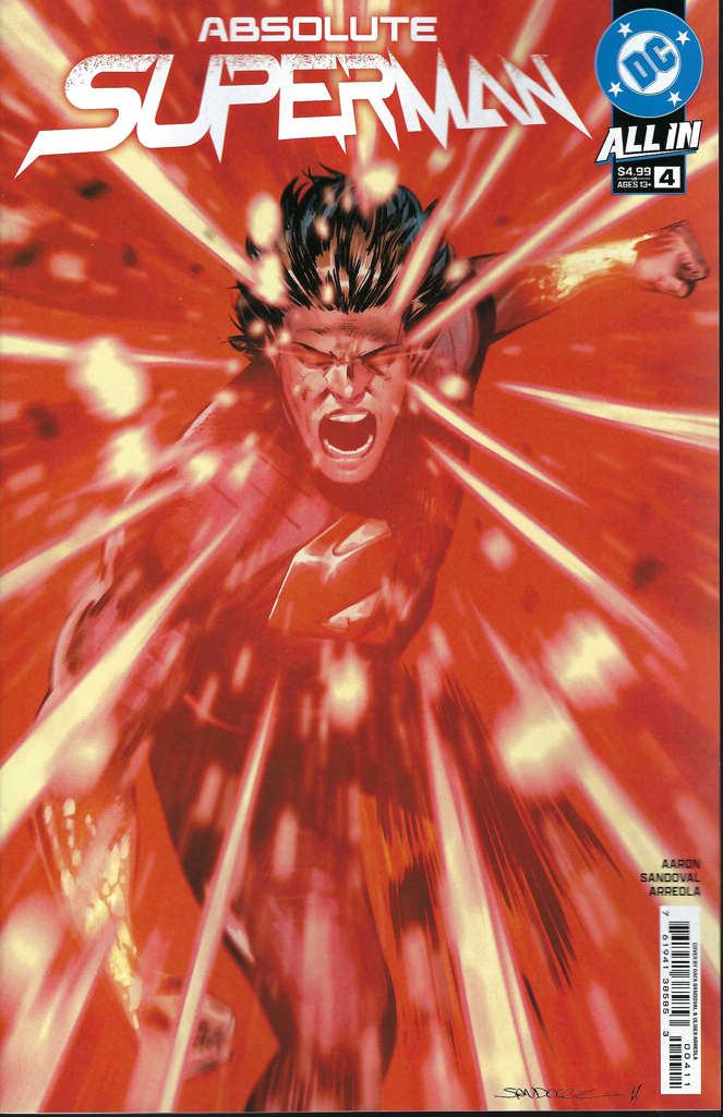 Absolute Superman #4 Variation A