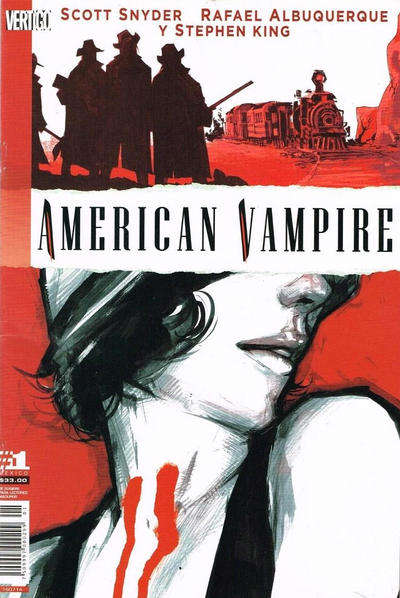 American Vampire (Editorial Televisa)