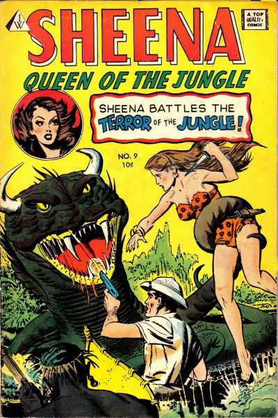 Sheena, Queen of the Jungle (I.W.)