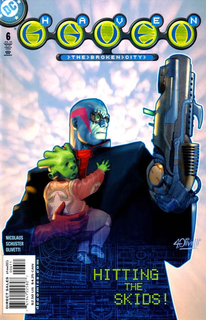 Haven: The Broken City #6
