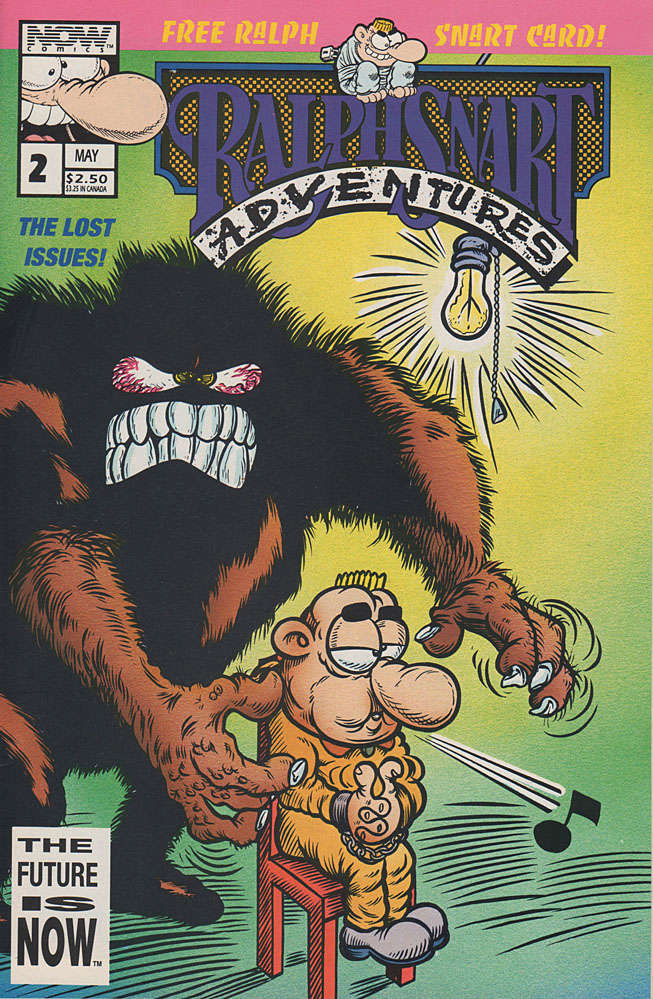 Ralph Snart: The Lost Issues #2