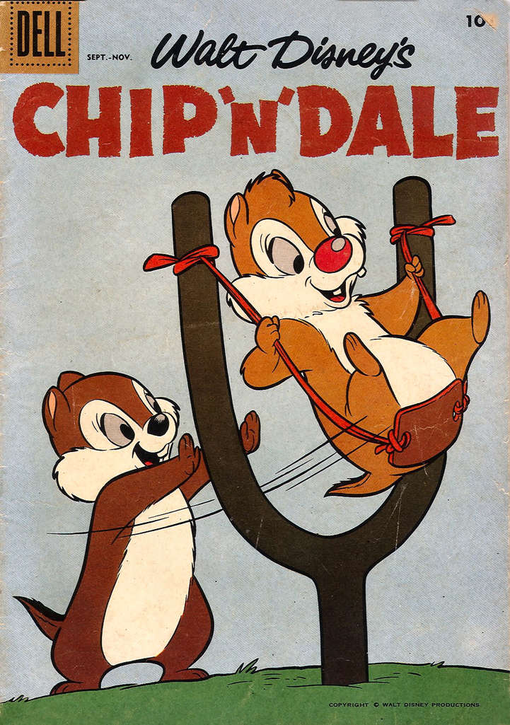 Chip ’n’ Dale (1st series) #15