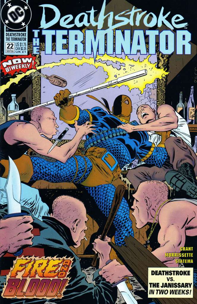 Deathstroke the Terminator #22