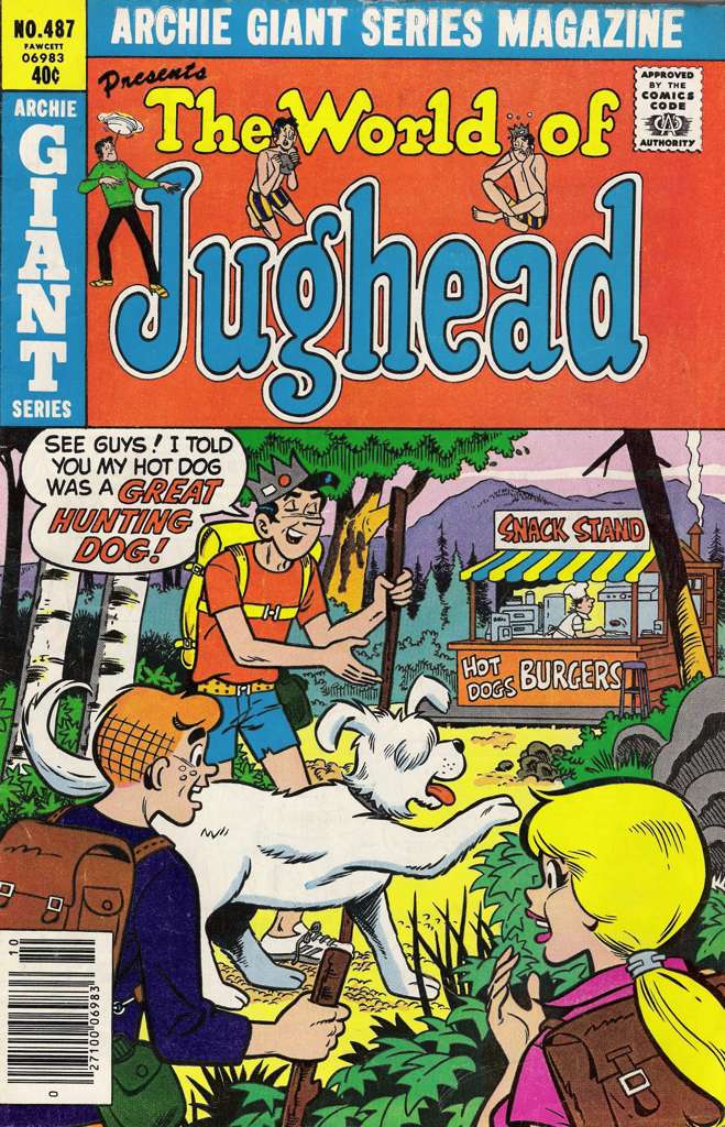 Archie Giant Series Magazine #487