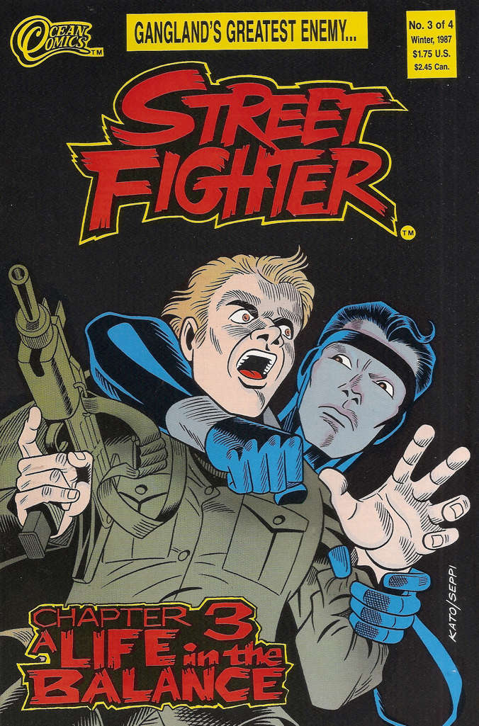 Streetfighter (Ocean) #3