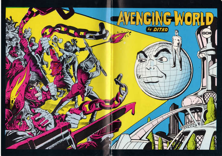 The Avenging World #1