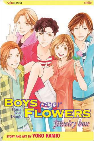 Boys Over Flowers: Jewelry Box