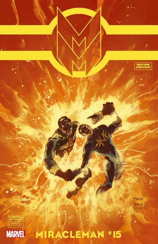 Miracleman (2nd Series) #15 Variation A