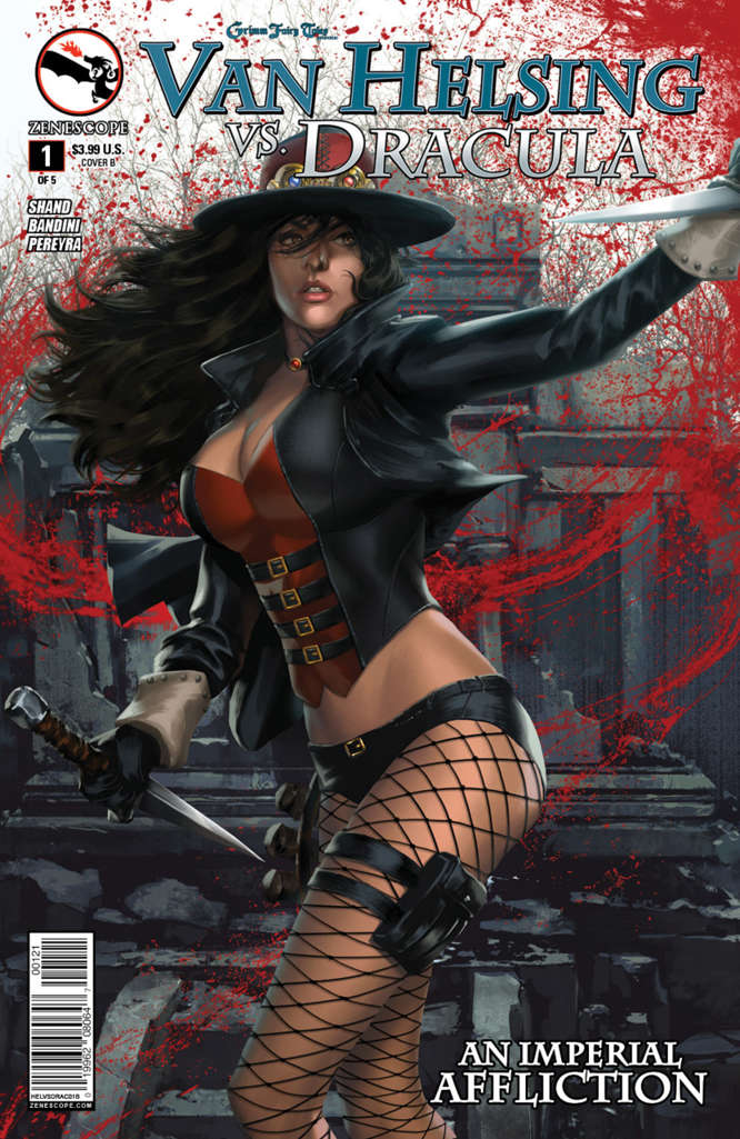 Grimm Fairy Tales Presents: Van Helsing vs. Dracula #1 Variation B