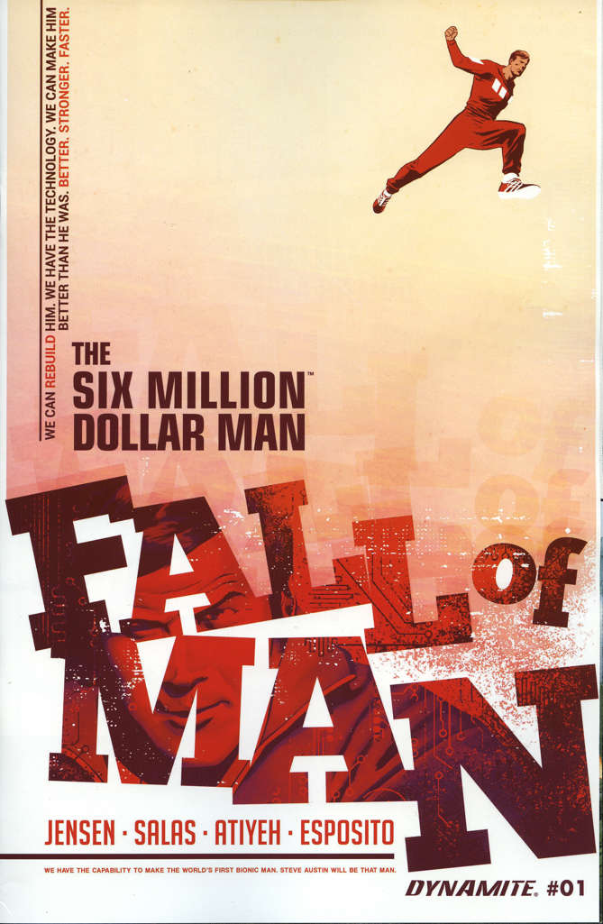 The Six Million Dollar Man: Fall of Man
