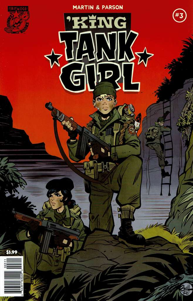King Tank Girl #3