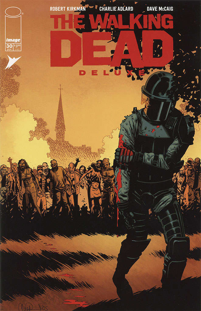 The Walking Dead Deluxe #30 Variation B