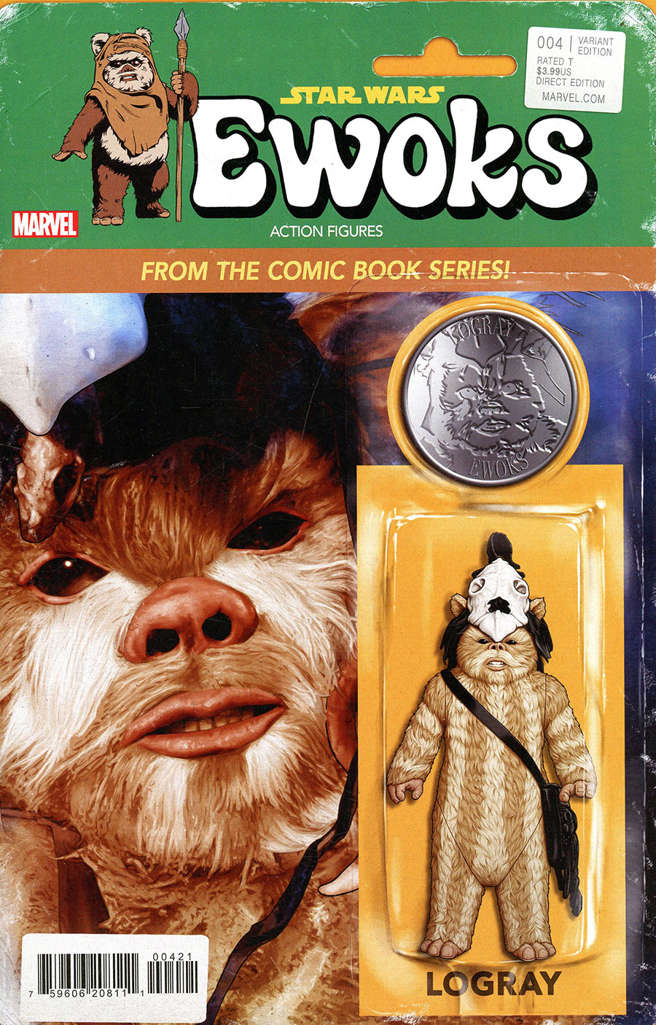 Star Wars: Ewoks #4 Variation A