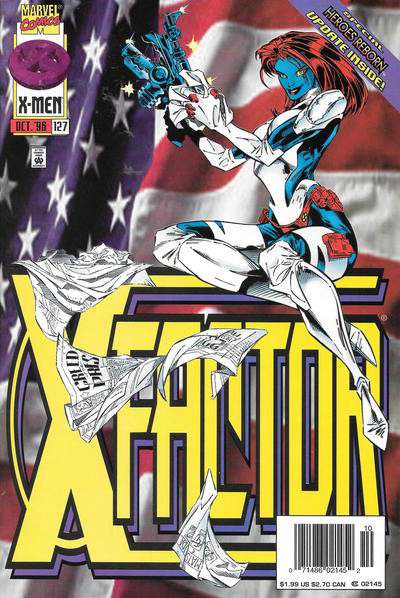 X-Factor #127 Newsstand Edition
