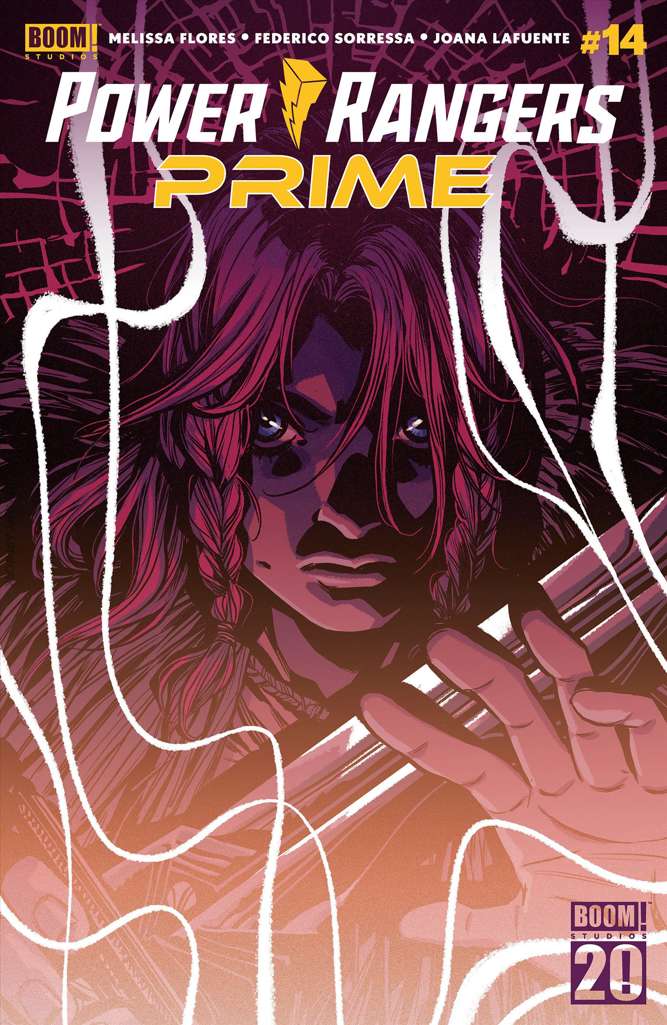 Power Rangers: Prime #14 Variation C