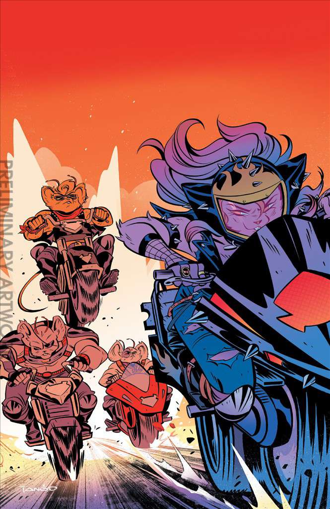 Biker Mice From Mars: Scorch #2 Variation C