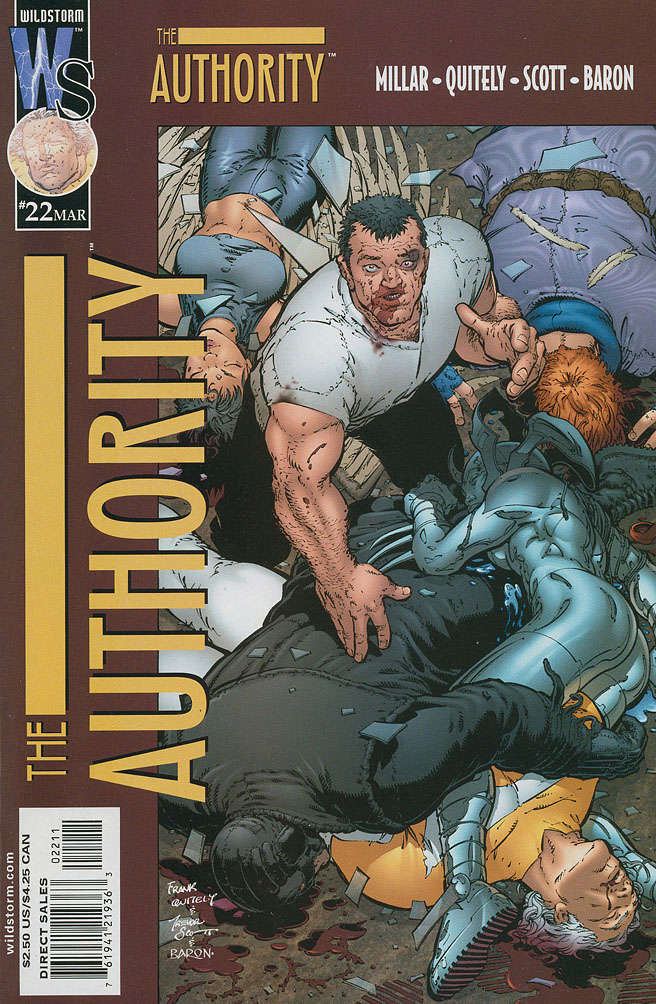 The Authority #22