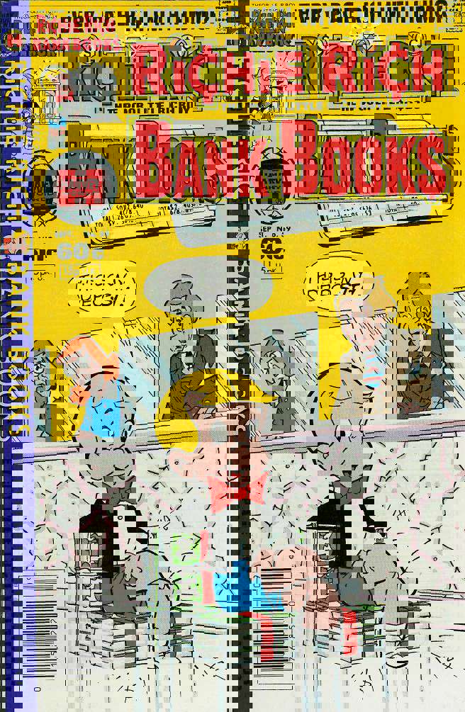Richie Rich Bank Books #59
