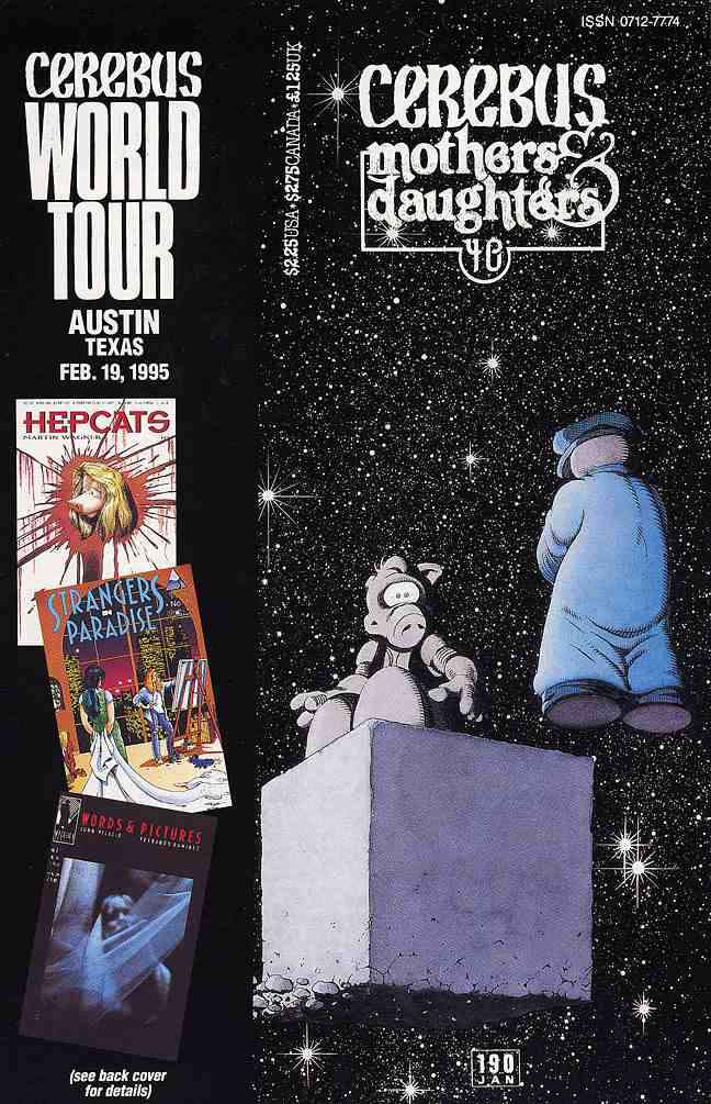 Cerebus the Aardvark #190